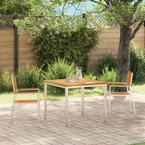 Gartenstuhl pcs braun x - gartenstuhl,