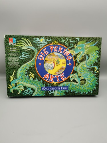 Brettspiel die peking akte - die,