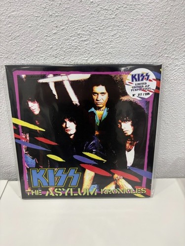 Kiss 4lp box - kiss,
