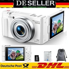 Digitalkamera HD 4K, 72MP 18X