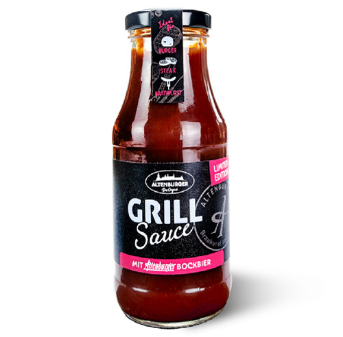 Altenburger grillsauce mit - altenburger,