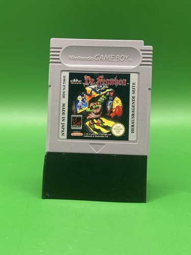 Franken nintendo game - franken, boy
