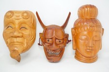 Japanische masken sammlung - japanische,