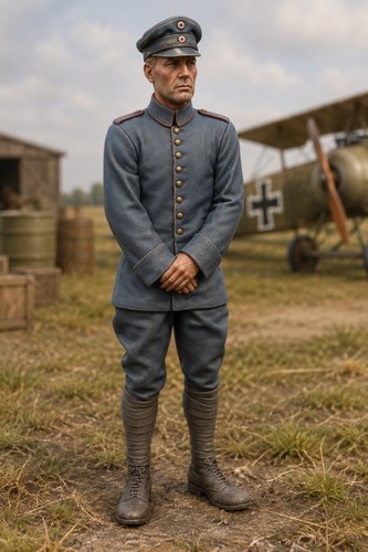 German pilot ww1 richthofen - german, -richthofen