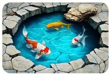 Vorleger Teppich Badematte