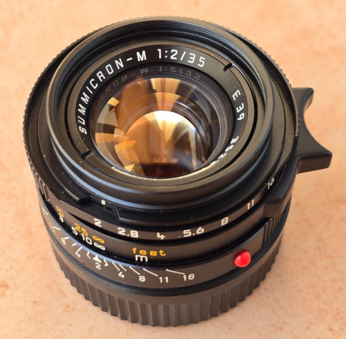 Leica summicron 35mm - leica, f2/35mm