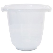 Tummy Tub Badeeimer klar Babybadeeimer Badeeimer Neugeborene Badewanne