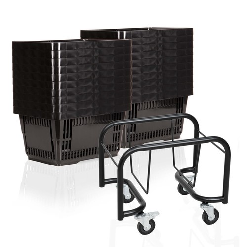 Sammelwagen schwarz mit - , 20