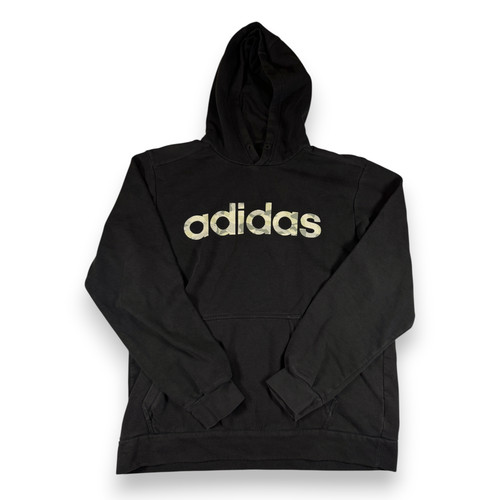 Adidas hoodie black camo - hoodie, logo