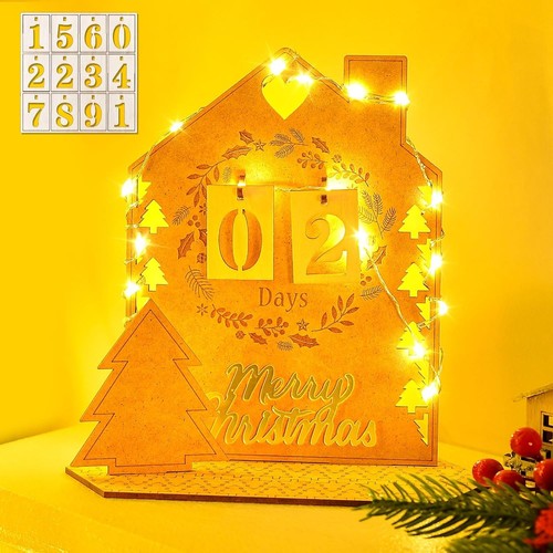Adventskalender holz tage - adventskalender,