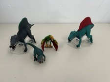 SCHLEICH Tiere Konvolut  4 Teile NEU Dinos  lesen
