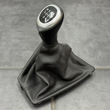 Schaltknauf BMW 1er F20 F21 Schalthebel 6-Gang Leder Schaltmanschette 7596071