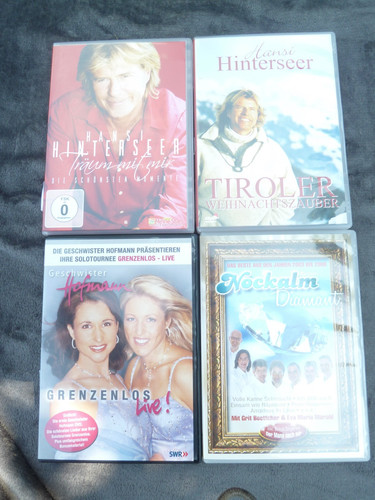 Musik dvds - 4, musik-dvds