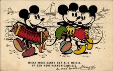 Ak Walt Disney, Micky Maus