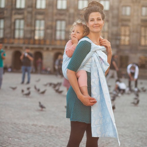 Hoppediz tragetuch amsterdam - tragetuch,