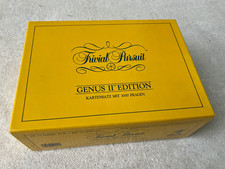 Trivial Pursuit GENUS II EDITION unbespielt Kartensatz 3000 Fragen/z.Erweiterung
