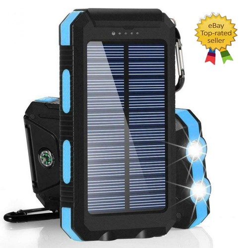 Powerbank solar panel 30000mah - solar,