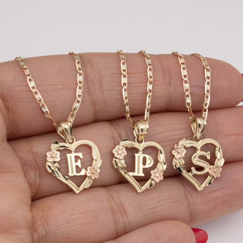 Cutout herz blumen monogramm - blumen,