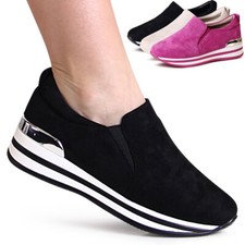 Damenschuhe Keilabsatz