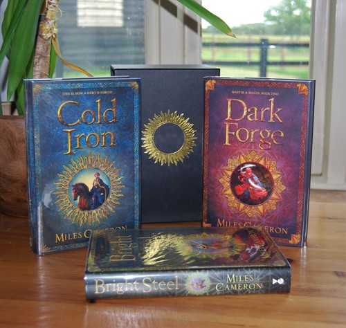 Masters mages trilogy - trilogy, by