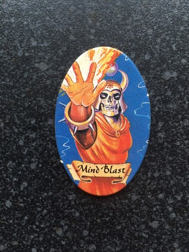 Heroquest token against the - against,