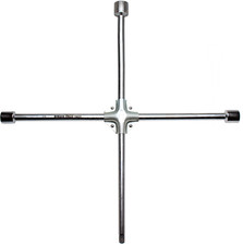 BGS LKW Rad Wechsel Radkreuz