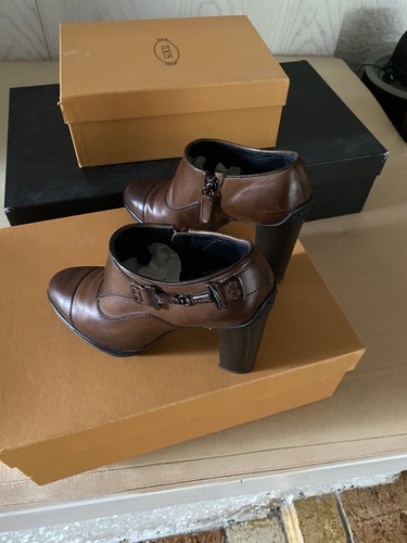 Tod schuhe ankle boots leder - ankle,