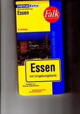 Stadtplan : Essen und Umgebung - 8. Auflage