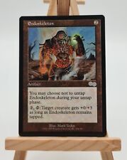 Endoskeleton Urza´s Saga Magic Karte MTG Englisch  (Endoskelett)  294/350