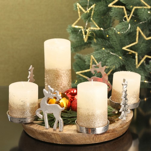 Adventskranz tannenbaum - adventskranz,