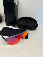 Oakley Sportbrille Rot