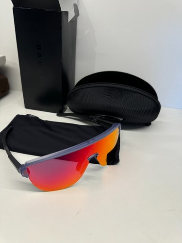 Oakley sportbrille rot - oakley,