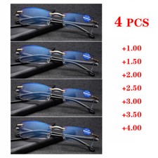 4 Stück Lesebrille Lesehilfe