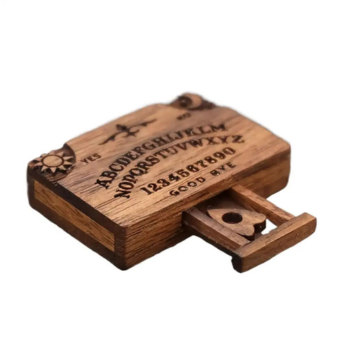 Mini ouija brett retro - ouija-brett,