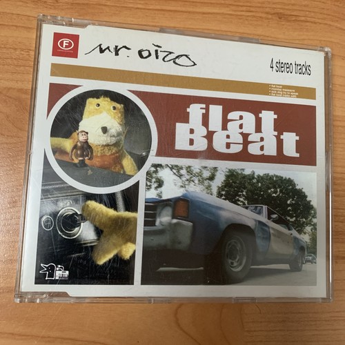 Flat beat maxi von oizo - flat, mr.oizo