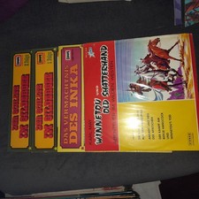 4 Hörspiel Lps Karl May