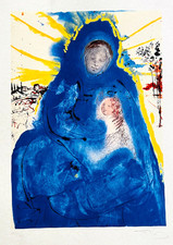 Salvador Dali Lithographie COA