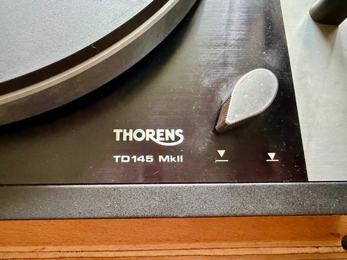 Thorens 145 mkii - thorens, td