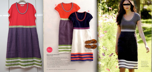 Boden kleid leinen jersey - boden,