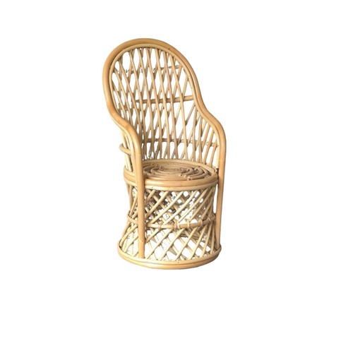 Rattansessel vintage - rattansessel,