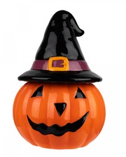 Jack O'Lantern mit Hexenhut