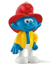 Schleich Feuerwehr Schlumpf