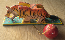 Figur Tiger beweglich