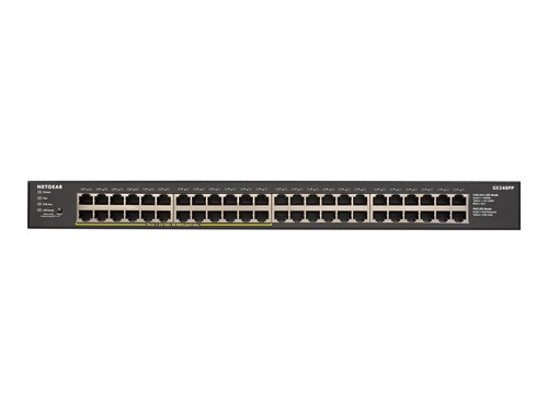 Netgear gs348pp 100nas switch - netgear, gs348pp-100nas
