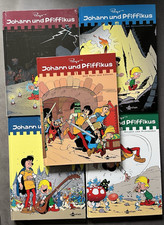 Johann und Pfiffikus: Gesamtausgabe (Bände 1-5, wie neu)