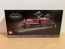 LEGO 10277 Lokomotive Krokodil