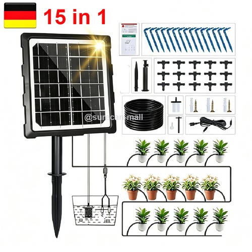 Solar bewässerungset - solar,