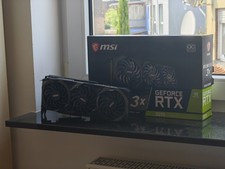  MSI Nvidia GeForce RTX 3070 VENTUS 3X OC 8GB | Grafikkarte GPU