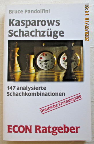 Schach kasparows schachzüge - kasparows,