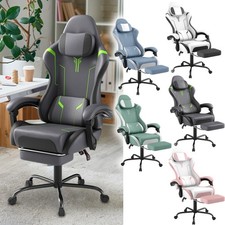 Gaming Stuhl Schreibtischstuhl Drehstuhl Chefsessel Ergonomischer Bürostuhl Neu